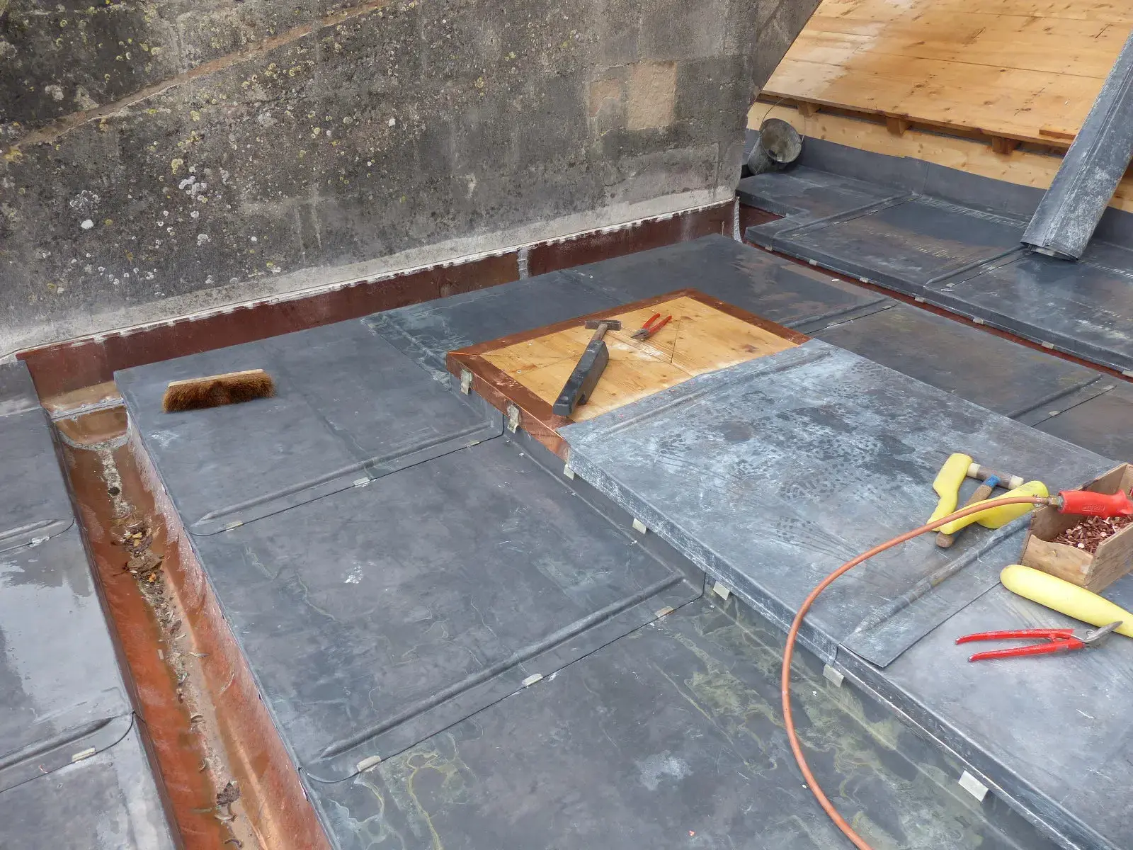 Toul cathedrale saint etienne en cours travx 2